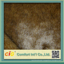 Colorful High Quality Faux Fur Fabrics